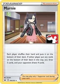 Marnie — Prize Pack Series Cards 169 Pokémon card