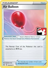 Air Balloon — Prize Pack Series Cards 156 Pokémon card