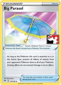 Big Parasol — Prize Pack Series Cards 157