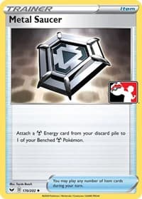 Metal Saucer — Prize Pack Series Cards 170