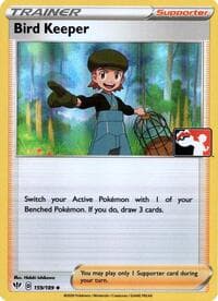 Bird Keeper — Prize Pack Series Cards 159