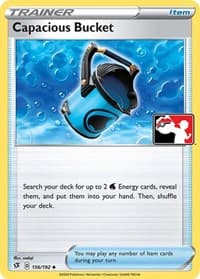 Capacious Bucket — Prize Pack Series Cards 156