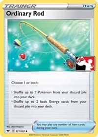 Ordinary Rod — Prize Pack Series Cards 171