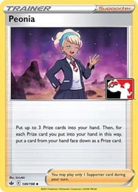 Peonia — Prize Pack Series Cards 149