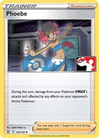 Phoebe — Prize Pack Series Cards 130