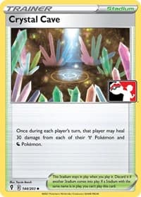 Crystal Cave — Prize Pack Series Cards 144