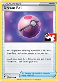 Dream Ball — Prize Pack Series Cards 146