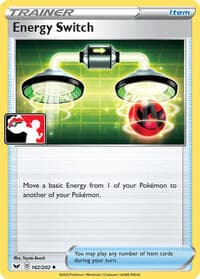 Energy Switch — Prize Pack Series Cards 162