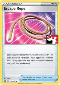 Escape Rope — Prize Pack Series Cards 125