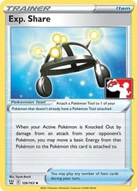 Exp. Share — Prize Pack Series Cards 126 Pokémon card