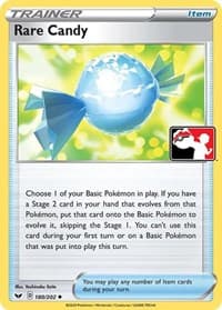 Rare Candy — Prize Pack Series Cards 180