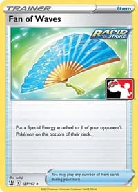 Fan of Waves — Prize Pack Series Cards 127