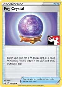 Fog Crystal — Prize Pack Series Cards 140