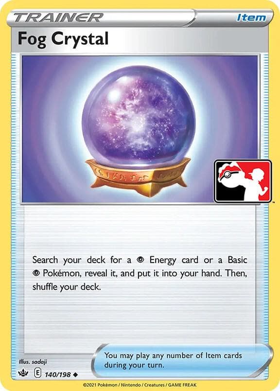 Fog Crystal — Prize Pack Series Cards 140 Pokémon card