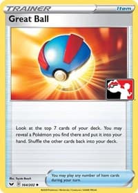 Great Ball — Prize Pack Series Cards 164