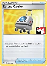Rescue Carrier — Prize Pack Series Cards 154