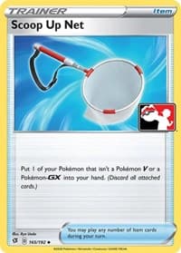 Scoop Up Net — Prize Pack Series Cards 165