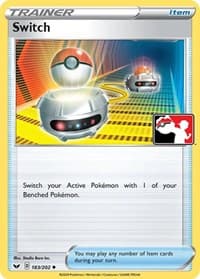 Switch — Prize Pack Series Cards 183