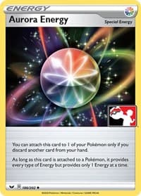 Aurora Energy — Prize Pack Series Cards 186