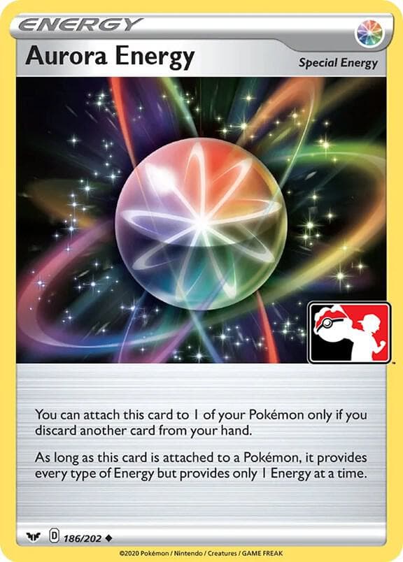 Aurora Energy — Prize Pack Series Cards 186 Pokémon card