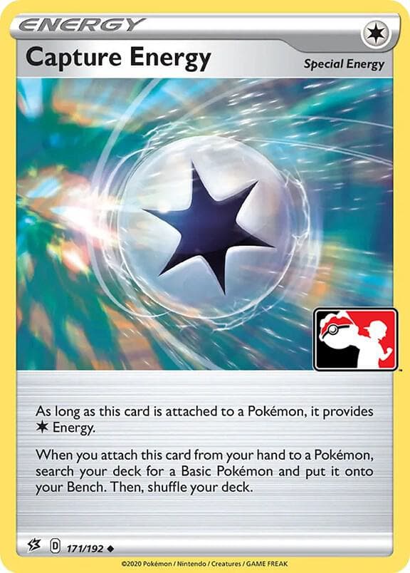 Capture Energy — Prize Pack Series Cards 171 Pokémon card