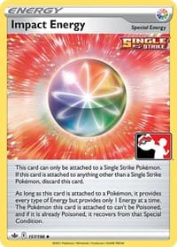 Impact Energy — Prize Pack Series Cards 157