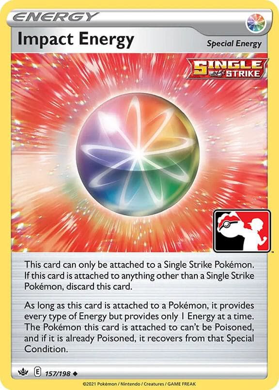 Impact Energy — Prize Pack Series Cards 157 Pokémon card