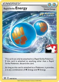 Rapid Strike Energy — Prize Pack Series Cards 140