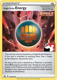 Single Strike Energy — Prize Pack Series Cards 141