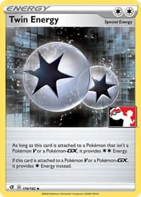 Twin Energy — Prize Pack Series Cards 174