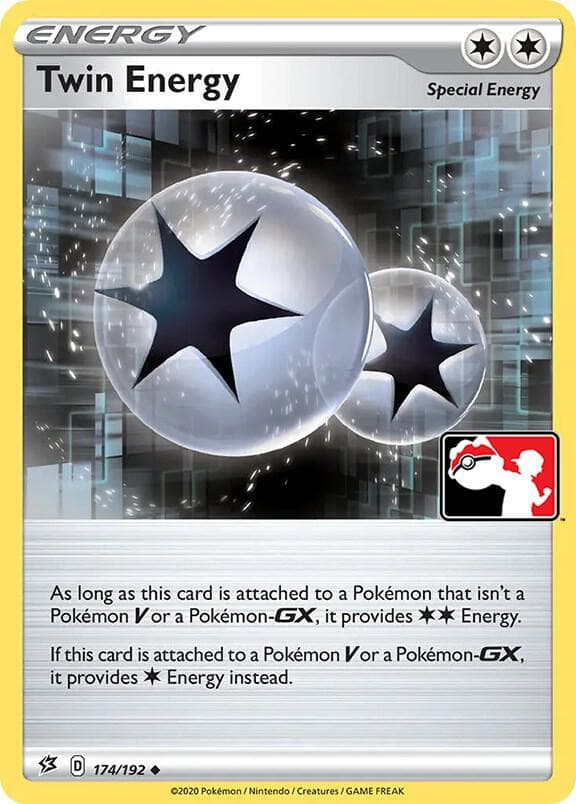Twin Energy — Prize Pack Series Cards 174 Pokémon card