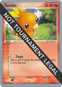Torchic - 2004 (Chris Fulop) — World Championship Decks 74 Pokémon card