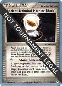 Ancient Technical Machine [Rock] - 2004 (Reed Weichler) — World Championship Decks 85
