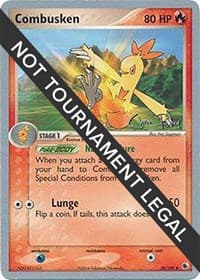 Combusken - 2004 (Chris Fulop) — World Championship Decks 28 Pokémon card