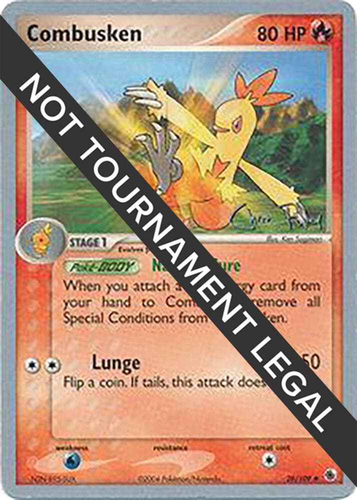 Combusken - 2004 (Chris Fulop) — World Championship Decks 28 Pokémon card