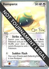 Dunsparce - 2004 (Chris Fulop) — World Championship Decks 60