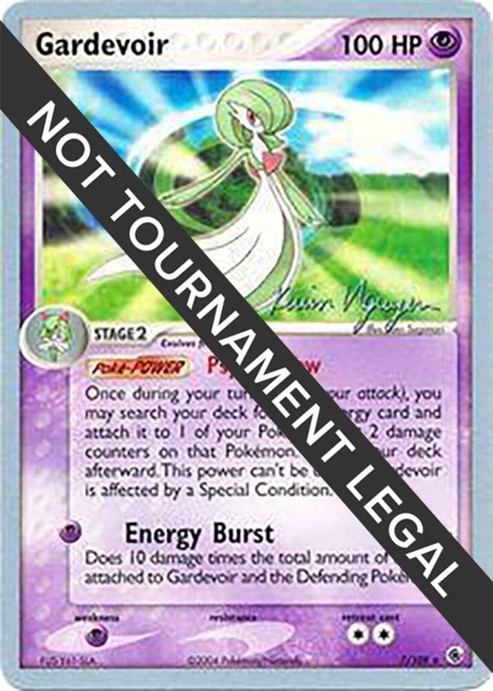 Gardevoir - 2004 (Kevin Nguyen) — World Championship Decks 7 Pokémon card
