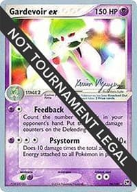 Gardevoir ex - 2004 (Kevin Nguyen) — World Championship Decks 96 Pokémon card