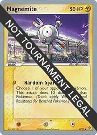 Magnemite - 2004 (Kevin Nguyen) — World Championship Decks 62 Pokémon card
