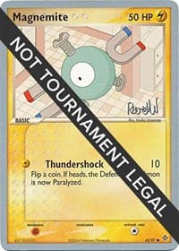 Magnemite - 2004 (Reed Weichler) — World Championship Decks 63