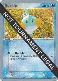 Mudkip - 2004 (Reed Weichler) — World Championship Decks 59 Pokémon card