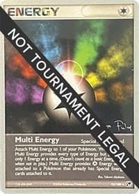 Multi Energy - 2004 (Chris Fulop) — World Championship Decks 93