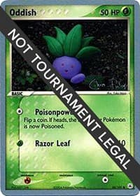 Oddish - 2004 (Chris Fulop) — World Championship Decks 68