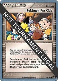 Pokemon Fan Club - 2004 (Reed Weichler) — World Championship Decks 130 Pokémon card
