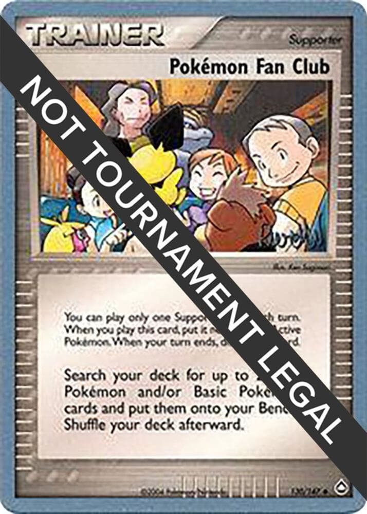 Pokemon Fan Club - 2004 (Reed Weichler) — World Championship Decks 130 Pokémon card