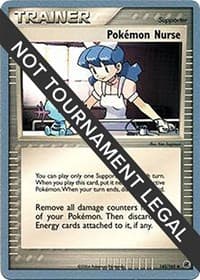 Pokemon Nurse - 2004 (Chris Fulop) — World Championship Decks 145 Pokémon card