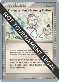 Professor Elm's Training Method - 2004 (Chris Fulop) — World Championship Decks 148 Pokémon card