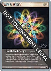 Rainbow Energy - 2004 (Tsuguyoshi Yamato) — World Championship Decks 95