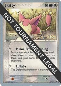 Skitty - 2004 (Chris Fulop) — World Championship Decks 44 Pokémon card