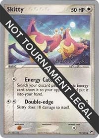 Skitty - 2004 (Kevin Nguyen) — World Championship Decks 79 Pokémon card